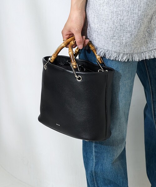 「FREAK'S STORE」 2WAYバッグ ONE SIZE ベージュ レディースの画像