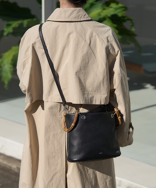「FREAK'S STORE」 2WAYバッグ ONE SIZE ベージュ レディースの画像