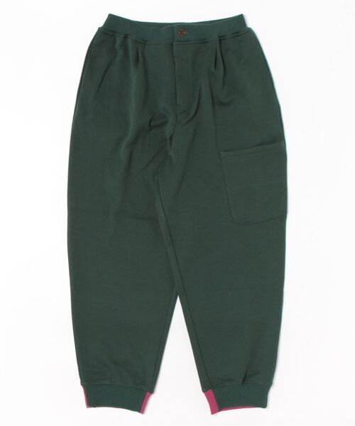 「FRAPBOIS」 イージーパンツ 2 グリーン レディース_画像2
