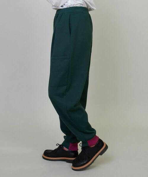 「FRAPBOIS」 イージーパンツ 2 グリーン レディース_画像3