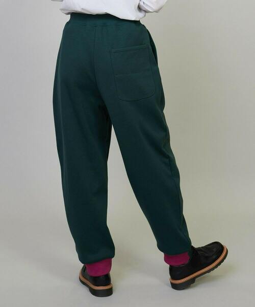 「FRAPBOIS」 イージーパンツ 2 グリーン レディース_画像4