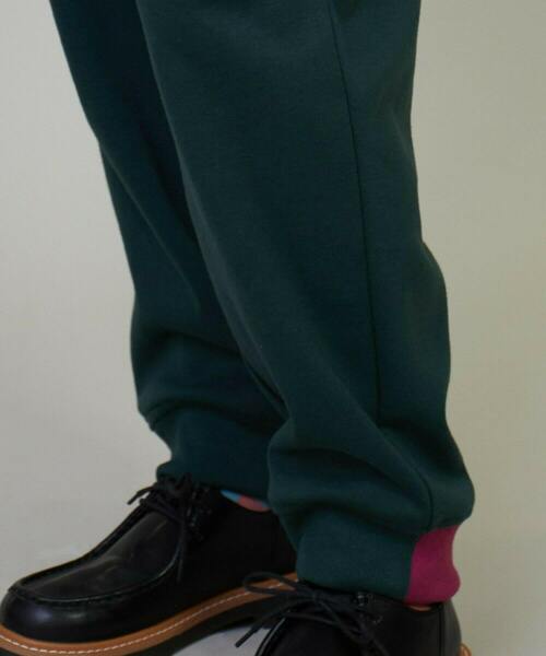 「FRAPBOIS」 イージーパンツ 2 グリーン レディース_画像6