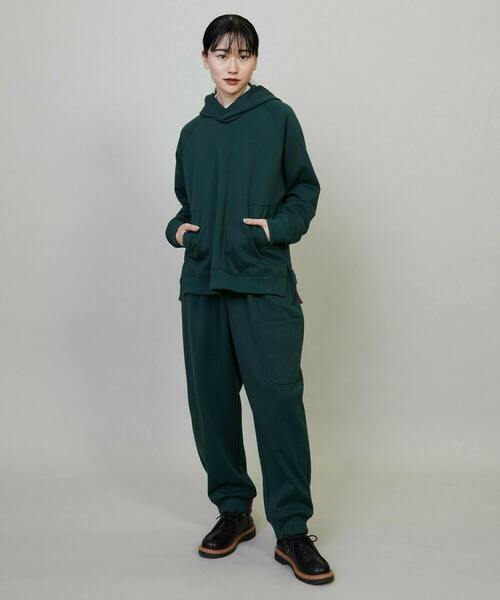 「FRAPBOIS」 イージーパンツ 2 グリーン レディース_画像8