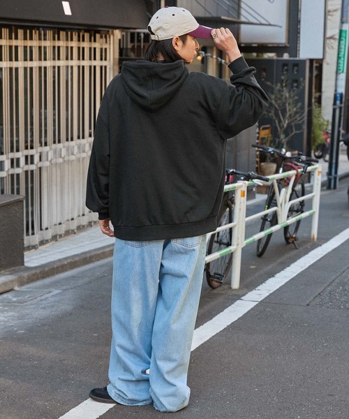 U.S. POLO ASSN.（ユーエスポロアッスン） ジップアップパーカー M 杢