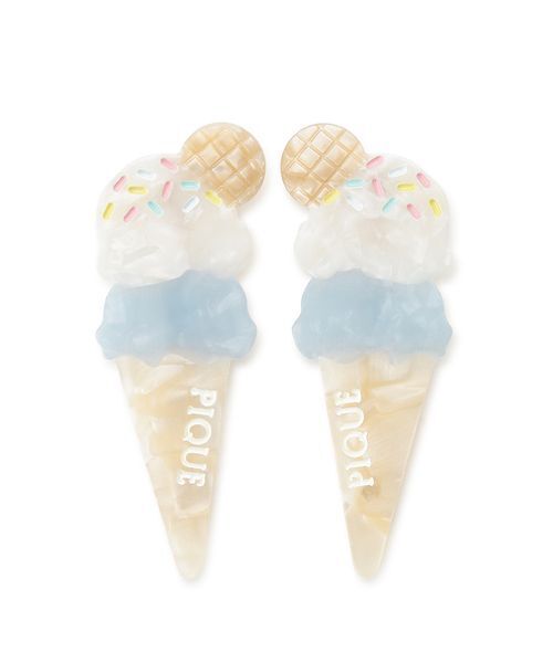 GALATO PIQUE ジェラピケ　アイスクリーム gelato pique（ジェラートピケ） マスク アイスモチーフミニヘア