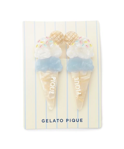 【未開封】gelato pique ベア＆アイス ストラップ ジェラートピケ gelato pique サマーベアストラップ （MIX） -靴