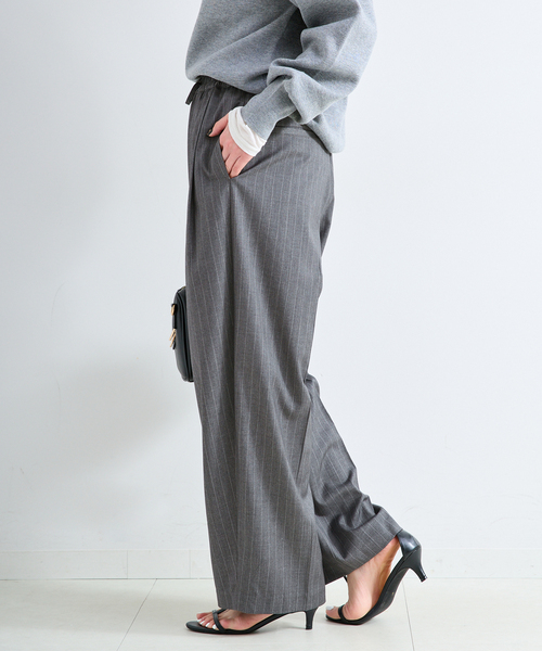SS21Bristol リラックスパンツ B.C STOCK（ベーセーストック） ワイドパンツ スラックス パンツ