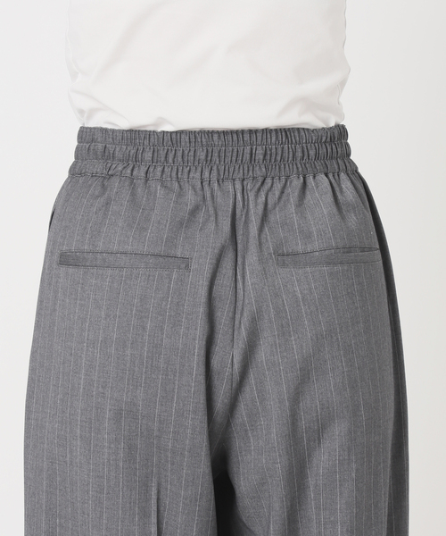 B.C STOCK（ベーセーストック） ワイドパンツ スラックス パンツ