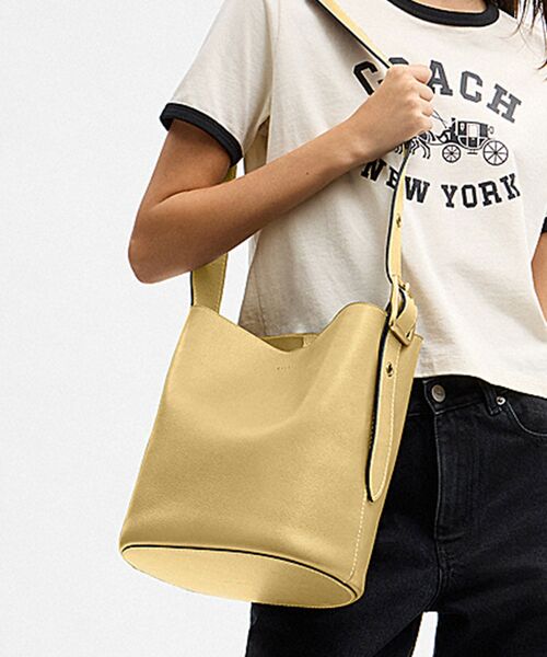 COACH コーチ ブリーカー ショルダー バッグ COACH（コーチ） ショルダーバッグ バッグ ブリーカー バケット バッグ