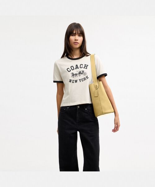 COACH（コーチ） ショルダーバッグ バッグ ブリーカー バケット バッグ