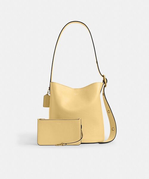 COACH（コーチ） ショルダーバッグ バッグ ブリーカー バケット バッグ