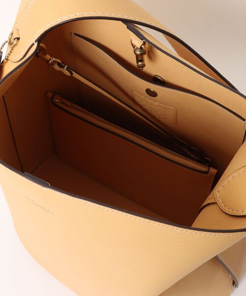 コーチ COACH ほぼ未使用 2WAY ショルダーバッグ BOND BRIEF COACH（コーチ） ショルダーバッグ バッグ ブリーカー バケット バッグ