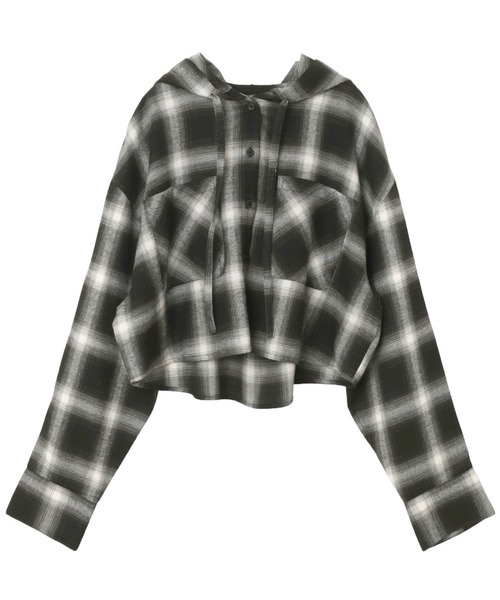 「andme」 「alma design」長袖ブラウス FREE オフホワイト レディース_画像2