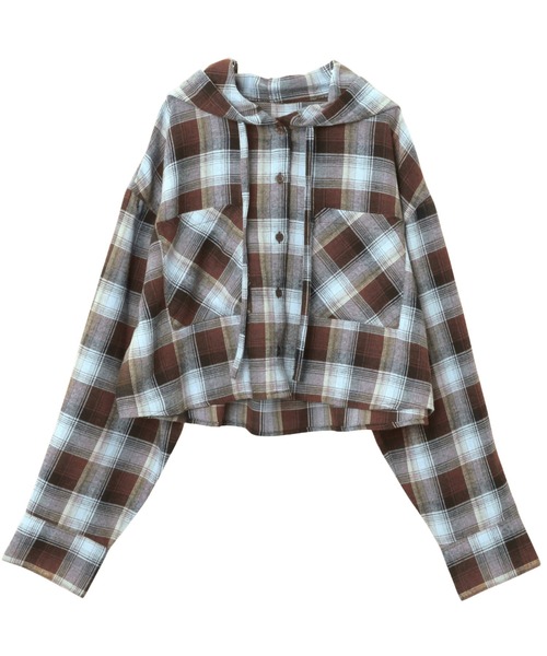 「andme」 「alma design」長袖ブラウス FREE オフホワイト レディース_画像4