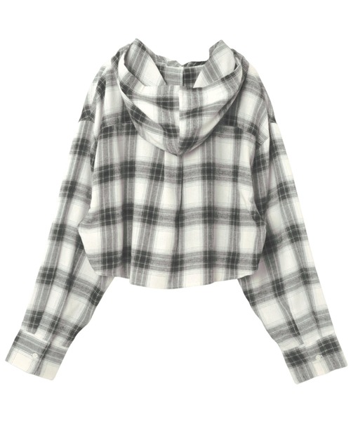 「andme」 「alma design」長袖ブラウス FREE オフホワイト レディース_画像5