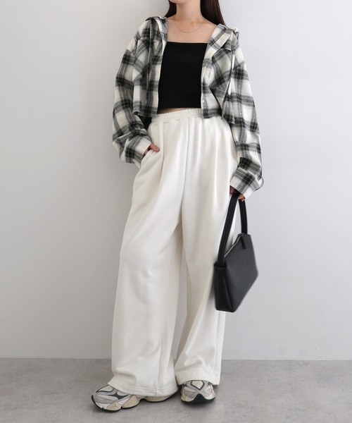 「andme」 「alma design」長袖ブラウス FREE オフホワイト レディース_画像9