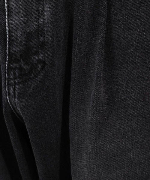 「BAYFLOW」 デニムパンツ LARGE ブラック メンズ_画像8