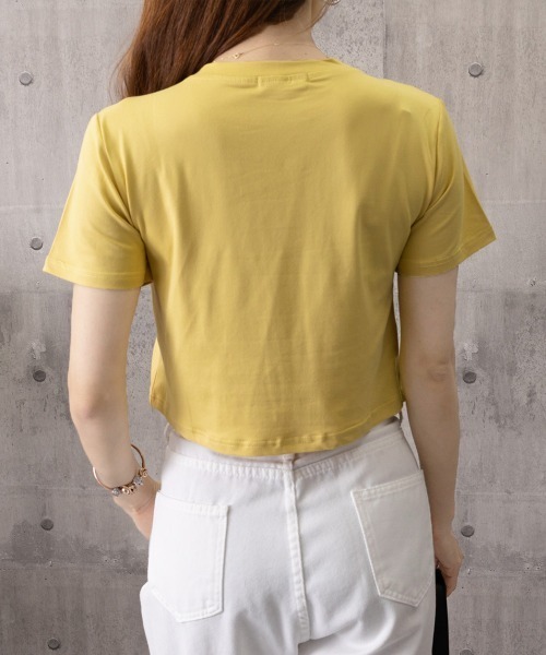 miniministore（ミニミニストア） tシャツ アシンメトリーTシャツ半袖