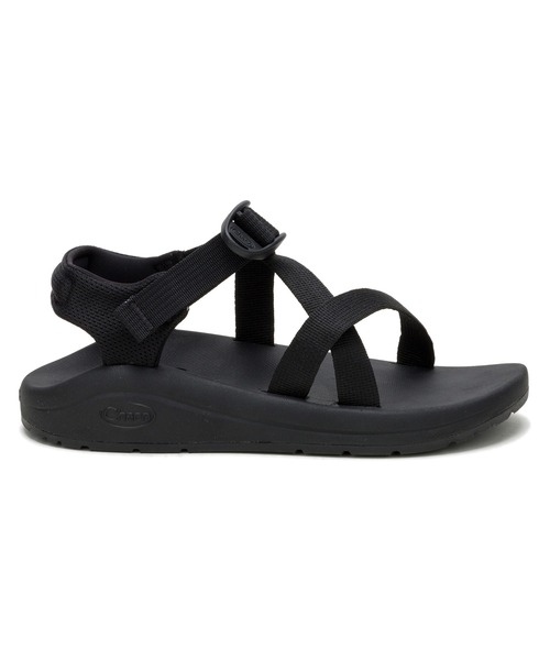 未使用 CHACO CUSHZ FROND BLACK チャコ クッシュZ CHACO（チャコ） サンダル CUSHZ/クッシュZ レディース : ZOZOTOWN