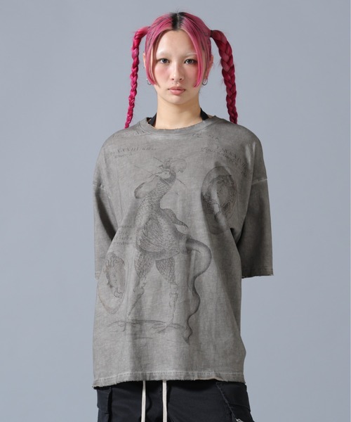 DANKE SCHON（ダンケシェーン） tシャツ 半袖 DankeSchon/ダンケ