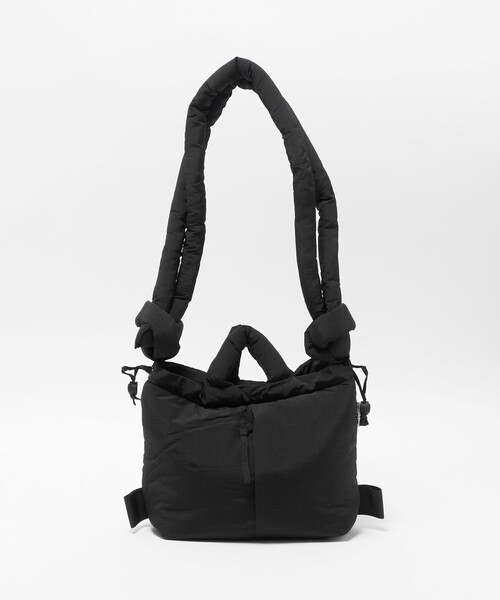 OLEND ブラック ショルダーバッグ OLEND ショルダーバッグ バッグ 「OLEND」ONA コンパクト ソフト 3WAY