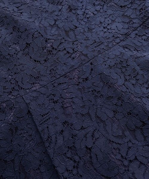 「Cinderella」 7分袖ワンピース X-LARGE ブラック レディース_画像5