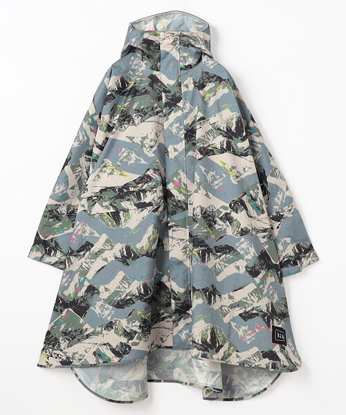KiU（キウ） カッパ レインコート カッパ FUJIROCK KiU STNDRD RAIN
