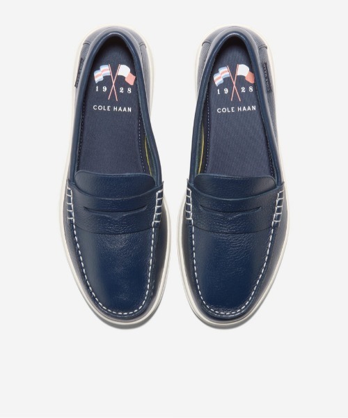 年末値下げ‼️Cole Haan モカシン 青スリッポン COLE HAAN（コールハーン） スリッポン ナンタケット ドリフト ペニー