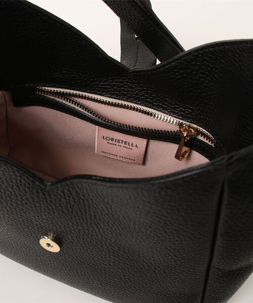「LORISTELLA」 ショルダーバッグ ALL ブラック レディース