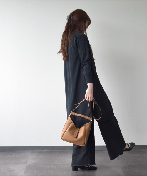 「LORISTELLA」 ショルダーバッグ ALL ブラック レディース
