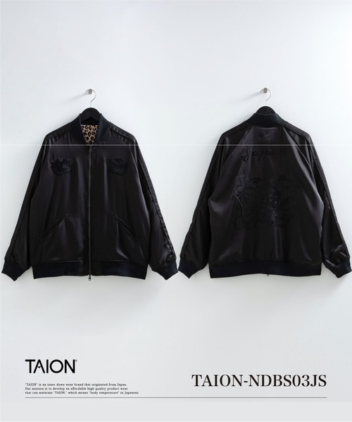 新品未使用　TAION タイオン　スカジャン　size M TAION（タイオン） スカジャン 「」「ユニセックス」ノンダウン