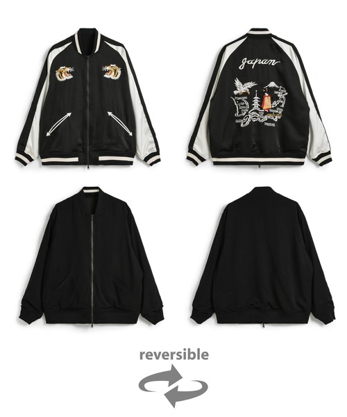 新品未使用　TAION タイオン　スカジャン　size L TAION（タイオン） スカジャン 「」「ユニセックス」ノンダウン