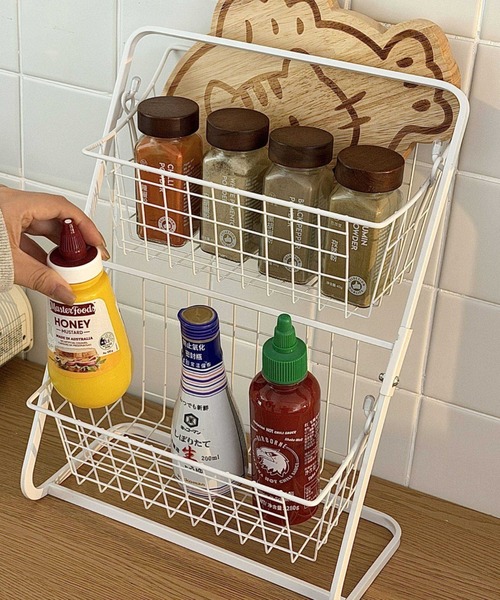 収納 Mono Color Basket Rack : ZOZOTOWN Yahoo!店 - 通販 - Yahoo