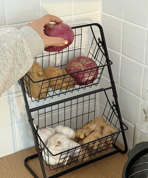 収納 Mono Color Basket Rack : ZOZOTOWN Yahoo!店 - 通販 - Yahoo
