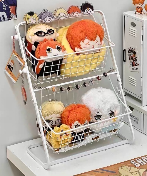 手付き籠 収納 Mono Color Basket Rack : ZOZOTOWN Yahoo!店 - 通販 - Yahoo