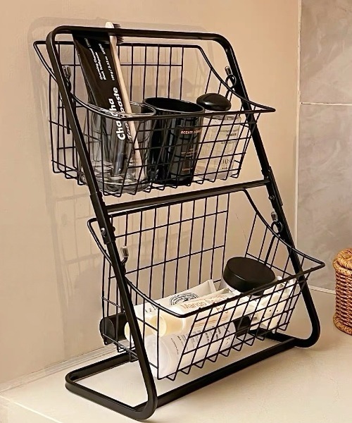 収納 Mono Color Basket Rack : ZOZOTOWN Yahoo!店 - 通販 - Yahoo