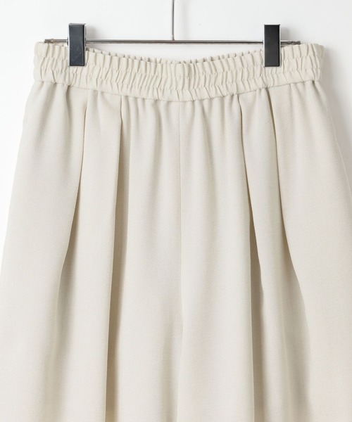 「LOWRYS FARM」 イージーパンツ MEDIUM チャコールグレー レディース_画像9