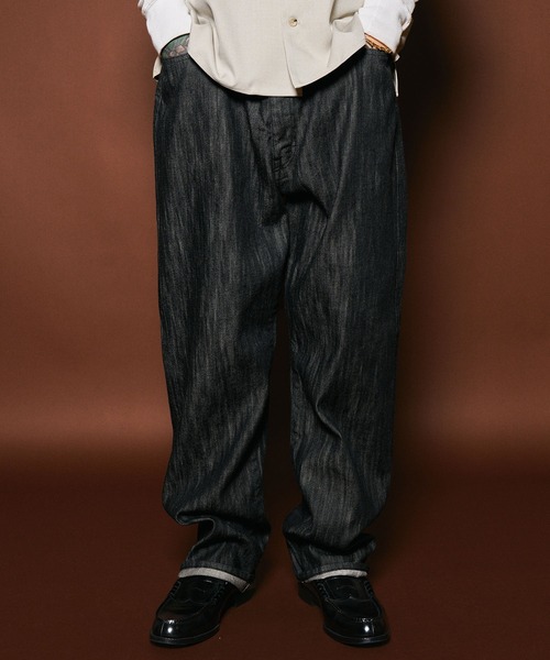 subciety デニムパンツ サイズ:L Subciety（サブサエティ） ジーンズ JAPAN DENIM -12oz- メンズ