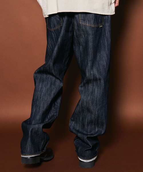 subciety デニムパンツ サイズ:L Subciety（サブサエティ） ジーンズ JAPAN DENIM -12oz- メンズ