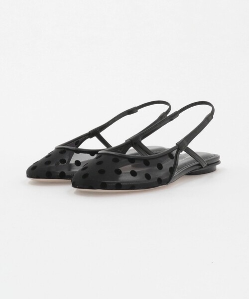 サンダル 「PIPPICHIC」CHUCHU DOT フラットシューズ レディースの画像