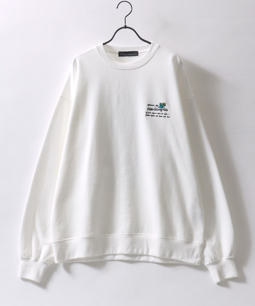 「Mark Gonzales」 スウェットカットソー L ブラック メンズ_画像4