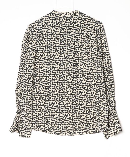 「COMPTOIR DES COTONNIERS」 長袖ブラウス M ベージュ レディース_画像2