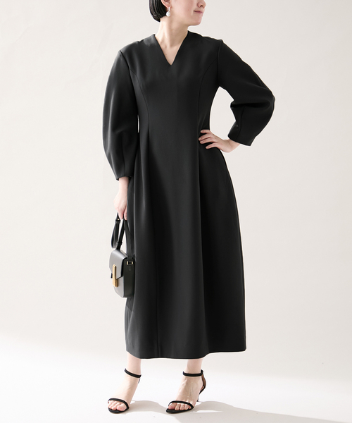 レモン VERMEIL by iena ワンピース 40 レモン VERMEIL by iena