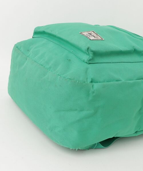 「Herschel Supply」 ワンポイントリュック - グリーン メンズ_画像3