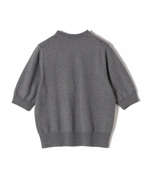 「SHIPS Colors」 半袖ニット ONE SIZE ブラック レディース_画像4