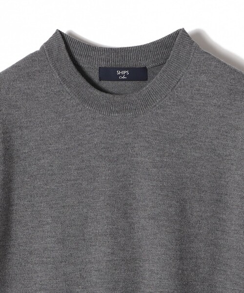 「SHIPS Colors」 半袖ニット ONE SIZE ブラック レディース_画像5