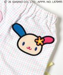 ハーフパンツ パンツ 短パン サンリオキャラク...の詳細画像3
