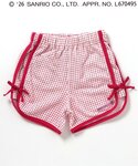 ハーフパンツ パンツ 短パン サンリオキャラク...の詳細画像4