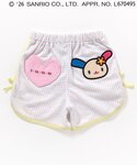 ハーフパンツ パンツ 短パン サンリオキャラク...の詳細画像2