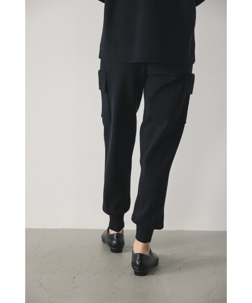 「STYLEMIXER」 イージーパンツ MEDIUM グレー レディース_画像2